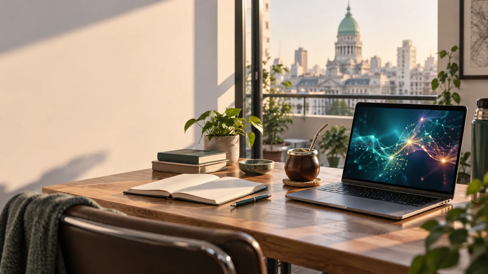 Escritorio de aprendizaje de inteligencia artificial en Ciudad Autónoma de Buenos Aires